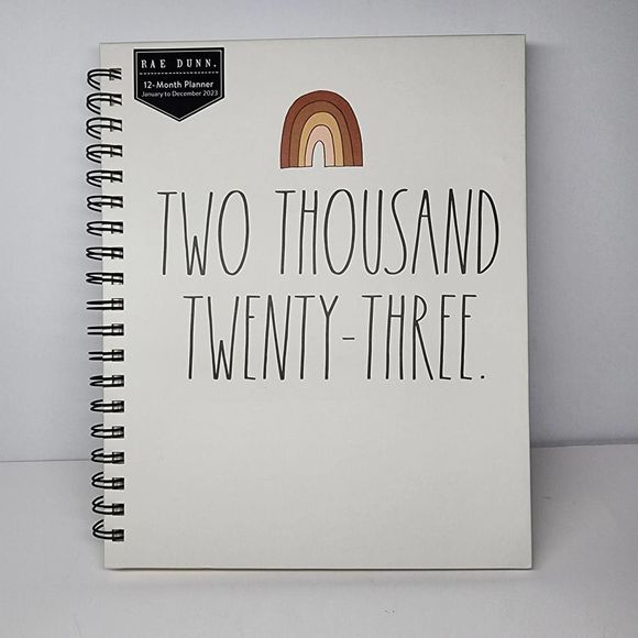 Rae Dunn Office New Rae Dunn 2 Month Planner Calendar Journal